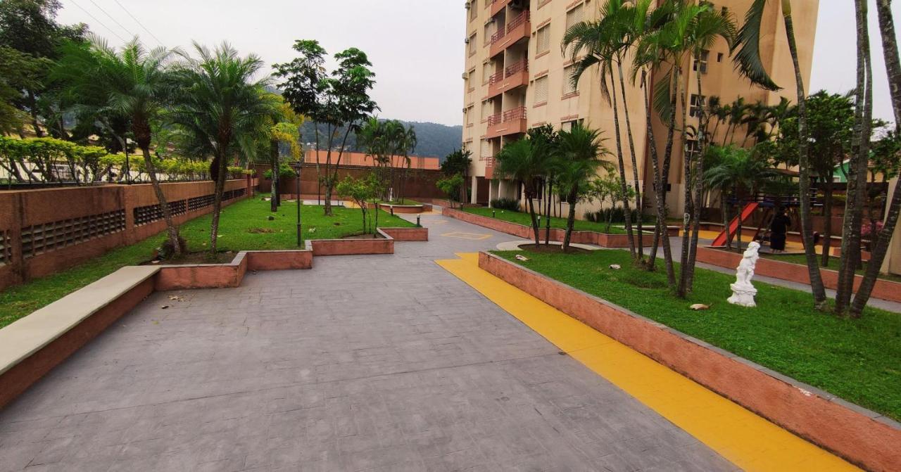 Praia Da Enseada - Predio Com Area De Lazer E Garagem Apartment Guarujá Exterior photo